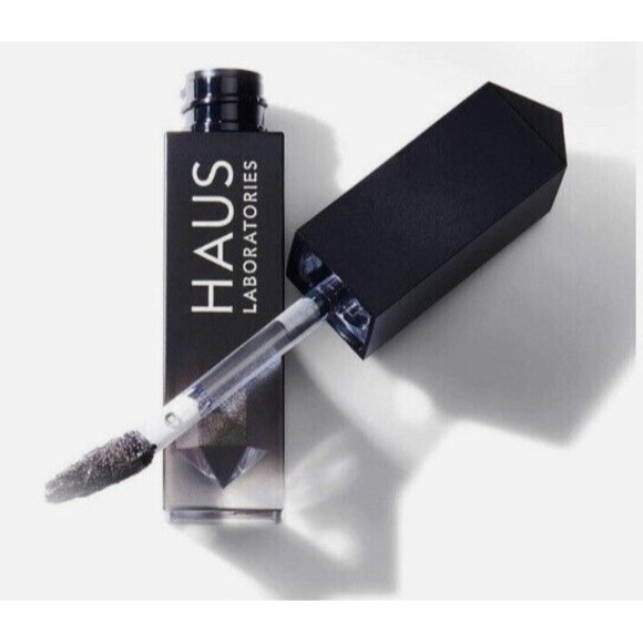 HAUS LABORATORIES by Lady Gaga GLAM ATTACK LIQUID EYESHADOW (Gunmetal) ● 0.12 oz - Picture 1 of 3